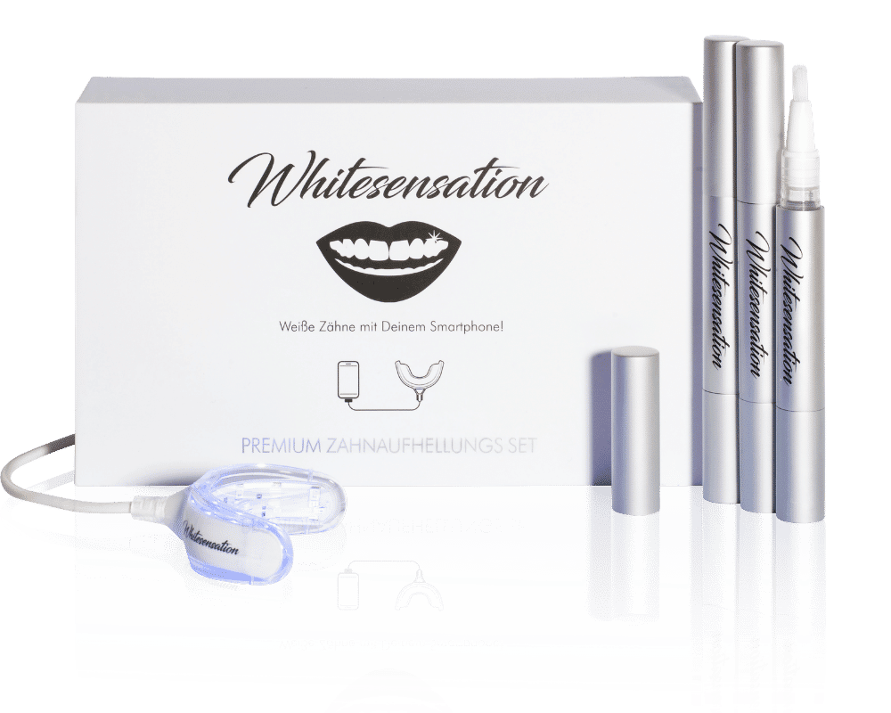 Whitesensation Bleaching Set Bild