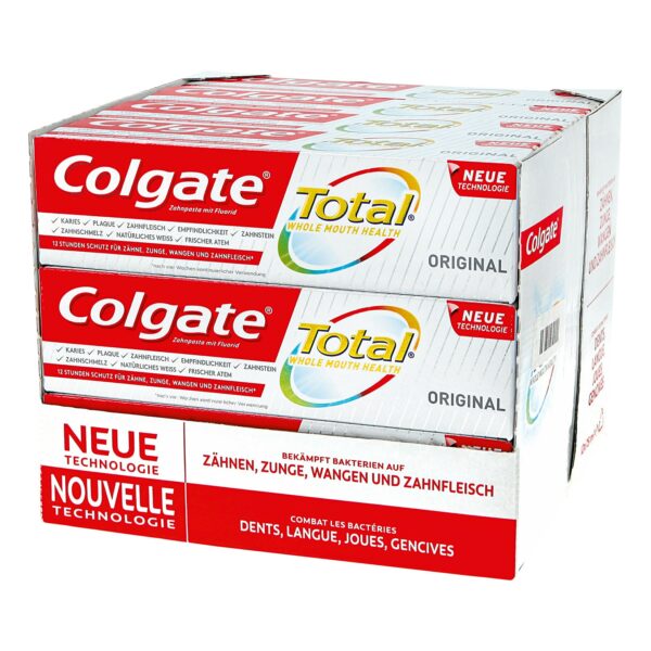 Colgate Zahncreme Total Original 75 ml