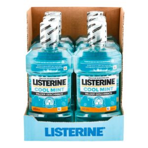 Listerine Mundspülung Cool Mint Mild 600 ml