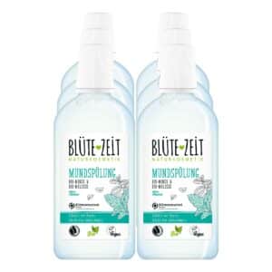 BLÜTE-ZEIT Mundspülung Bio Minze 500 ml