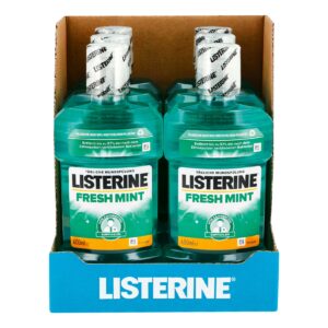 Listerine Mundspülung Fresh Mint 600 ml