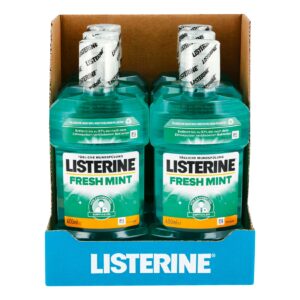 Listerine Mundspülung Fresh Mint 600 ml