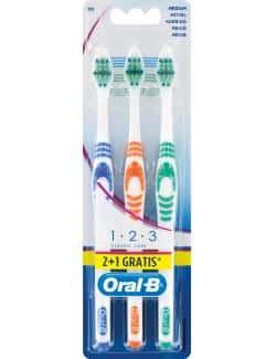 Oral-B Zahnbürste 1-2-3 Classic Care 35 mittel
