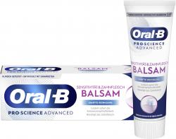Oral-B Professional Sensitivität & Zahnfleisch Balsam Sanfte Reinigung Zahncreme 75 ml