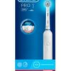 Oral-B Pro 1 200 Elektrische Zahnbürste weiß