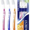 Dr. Best Zahnbürste Classic Original mittel 2+1 GRATIS