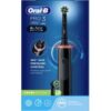 Oral-B Pro 3 3000 Black Edition Elektrische Zahnbürste