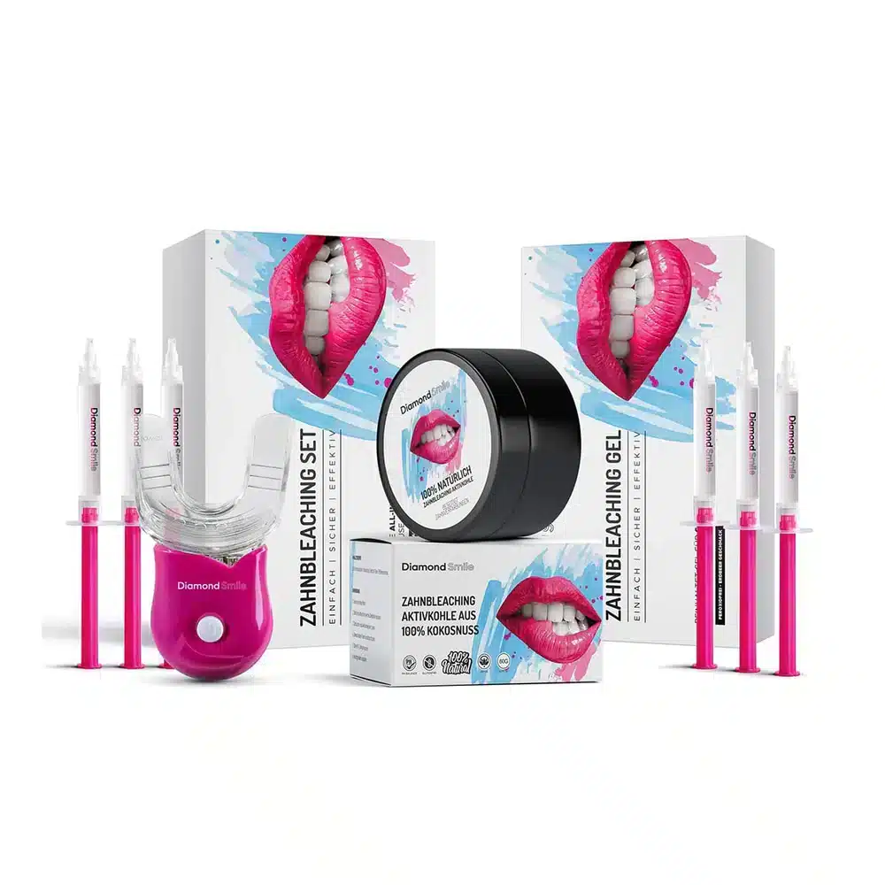 Diamond Smile Intensiv Zahnbleaching Kur