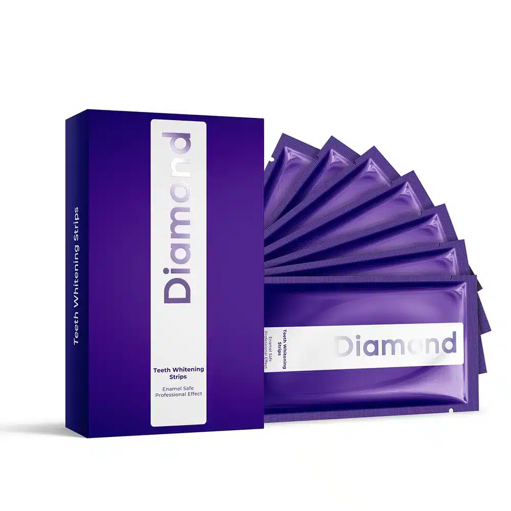 Diamond Smile Zahnbleaching White Strips