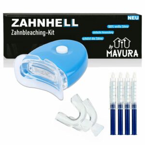 MAVURA Zahnbleaching-Kit ZAHNHELL